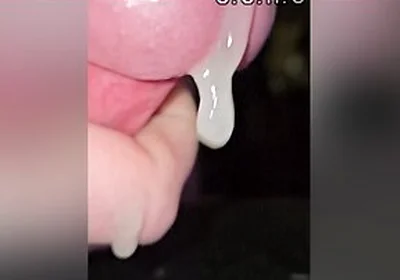 Close Up And Motion Slowed - Solo Cumshot #13