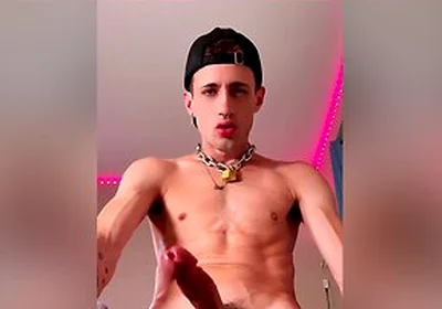 Cute Guy In Playing With My Tight Hole And Stroking My Big Dick Until I Release My Huge Load!