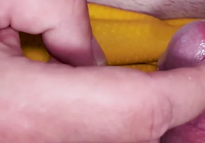 Outdoor Cumsplosion with Moaning Stepdaddy