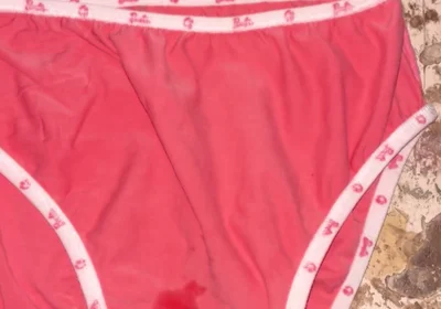 I Spilled Cum on My Stepsister's Pink Panties
