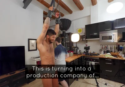 Behind the Scenes with Aleksei