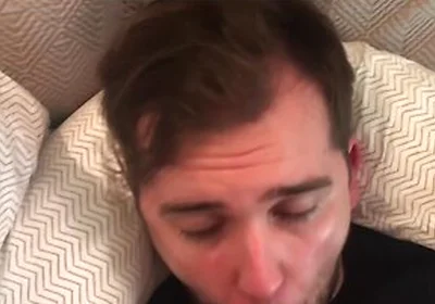 Pov: Dirty Verbal Stepdaddy Feeds His Cock To A Fag