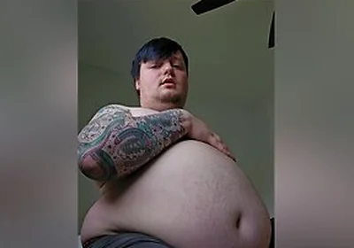 Belly Button - Burping Feedee