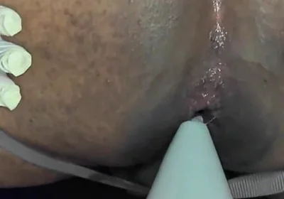 Fun with My Giant Anal Plug