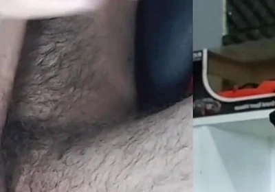Masturbating Big Penis 4 Minutes, Look at the Face of Pleasure