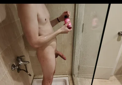 Cum in the Shower with Me