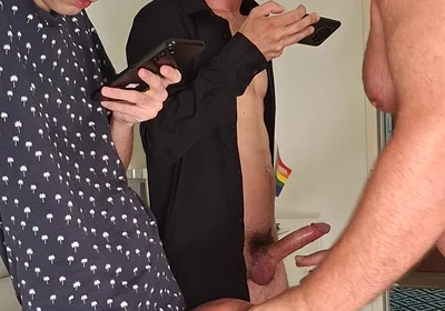 Sexy Rafael with Thomas Fucking Sucking with 2 Dkcks