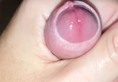 Play with and Jerk off My Small, Uncut Dick