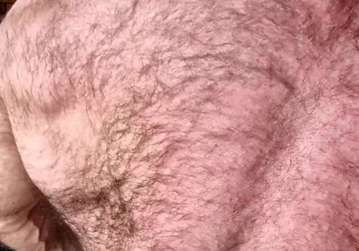 Hairy Muscle Back