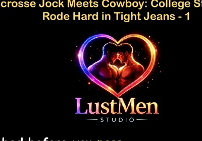 English Audio Gay Sex Story - Lacrosse Jock Meets Cowboy College Stud Gets Rode Hard in Tight Jeans - Part 1
