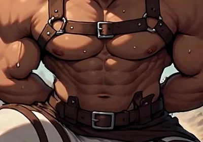 Muscle Men Erotic 3D