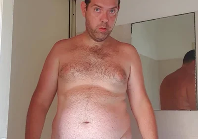 All Naked in a Pubblic Bathroom