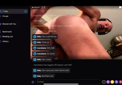 Quick Dildo Scene