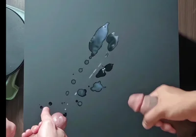 Two Cocks Two Cumshots