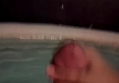 Cuming in the Pool
