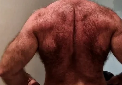 Hairy Ass Reveal