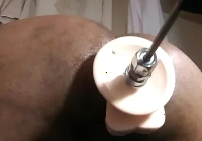 Cumming From My Ass and My Cock at Same Time