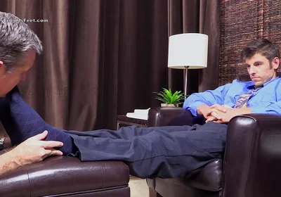 Kip's Feet & Socks Worshiped