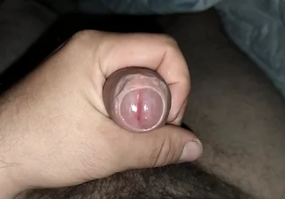 Masturbation and Cumshot at the Motel