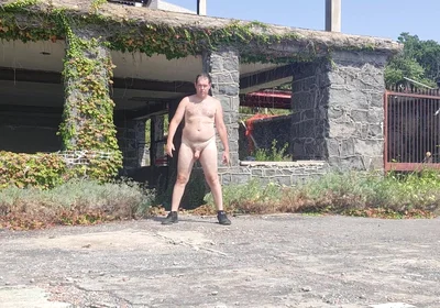 Nude Boy Near the Sea