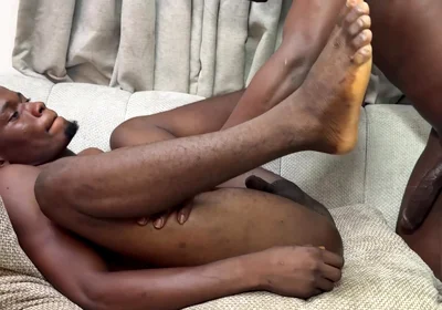 Just Two Black Boys Fucking