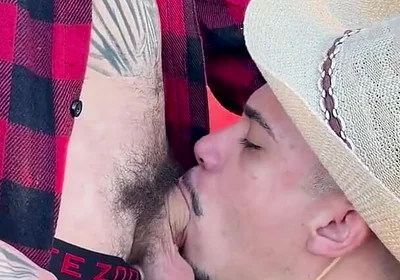 I Got Lost in the Cornfield and Needed Help From the Hot Young Farmer.