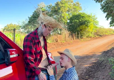 I Got Lost in the Cornfield and Needed Help From the Hot Young Farmer.