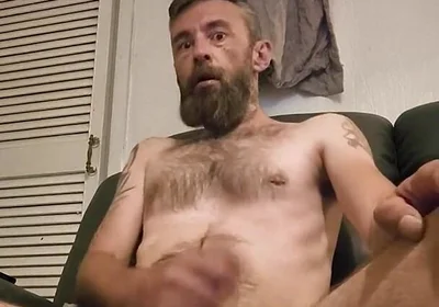 Big Dick Wanking and Bellybutton Playing