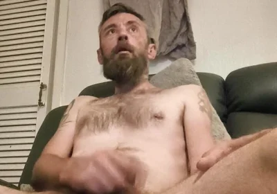 Big Dick Wanking and Bellybutton Playing