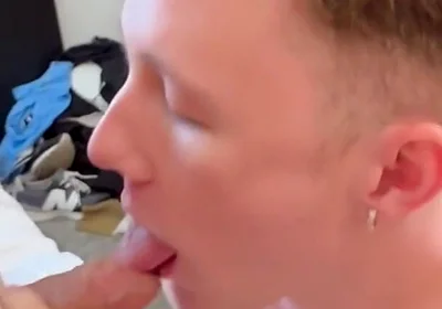 Hot Stepdaddy Having Sex with Two Sexy Twinks