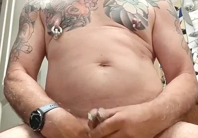 Sls-frank Squirt Kneeling Out of My Subincision Cock