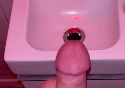 Cuming for You in the Bathroom
