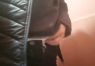 Sexy Gay Twink Loudly Pisses Pee Dressing Different Outfits and Views