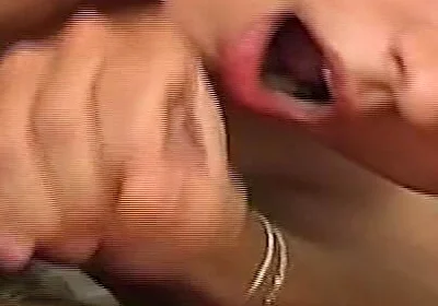 Muscular Blond Hunk Thoroughly Enjoys Deep Passionate Rimming