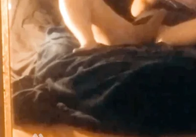 Straight Roommate Caught Jerking off to Porn. 2 Cameras, 2 Situations, and a Final Cumshot, Almost Handsfree