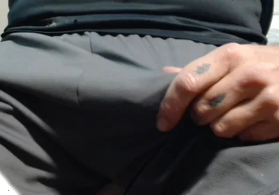 Cash Master Huge Bulge and Precum on Webcam