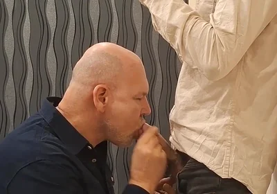 Thomas Sucked off Sexy Man. Big Dick Huge Cumshout. with Piss