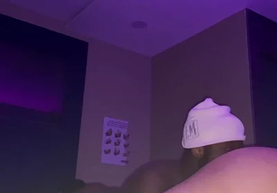 Eating a Chubby Fan Ass Out
