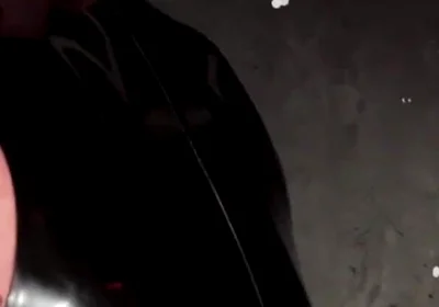 The Sound of Rubber Against Skin