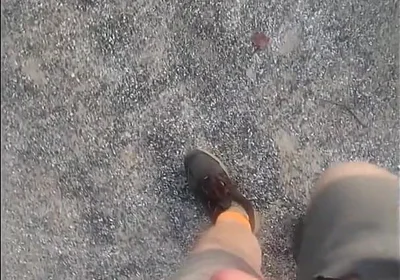 Went for a Walk at the Truck Stop