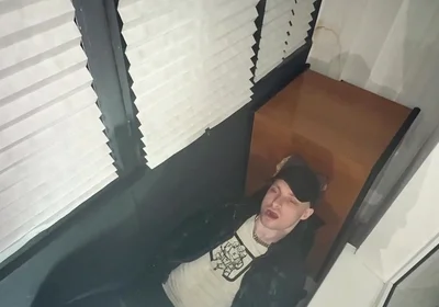 Leather Biker Piss on Leather Scally Chav Guy