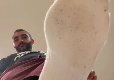 Fuck these socks stink boy