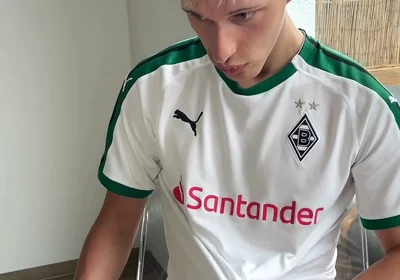 Football Player Masturbation
