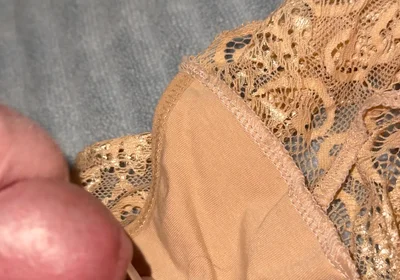 Cum on Wife’s Panties 20