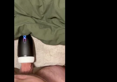 POV Jackoff Session Hands Free Cumplay Lube
