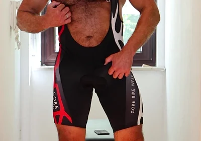 Fun in Cycling Gear