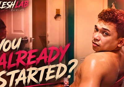 You Alraedy Started? Pinoy Twink Get Hard Handjob