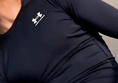 Leo Latte in Nike Jockstrap - Big Bulge Tease & Full Jerk off