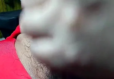 This Young Man Hasn't Masturbated for a Long Time, and Finally His Cock Cums a Lot of Sperm
