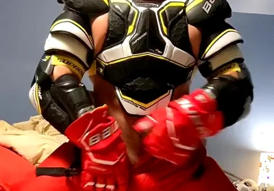 I Really Want Someone to Play in Used Hockey Gear with
